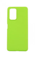 Vennus Lite Xiaomi Redmi Note 10 Pro silicone light green 67025 - Phone Cover