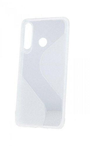 Forcell Huawei P30 Lite silicone S-line transparent 62999 - Phone Cover - Main image