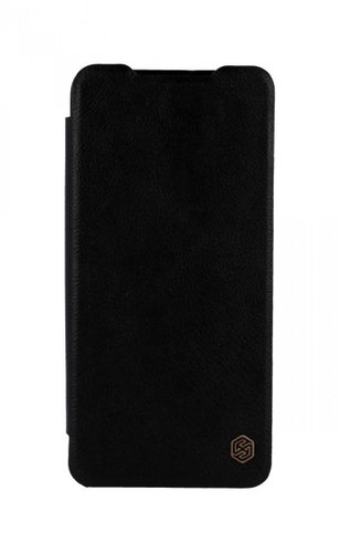 Nillkin Qin Xiaomi Poco M3 book leather black 61385 - Phone Case - Main image