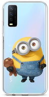 TopQ Vivo Y20s silicone Minion Kid 66994 - Phone Cover