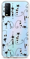 TopQ Vivo Y20s silicone Cats 1 66958 - Phone Cover