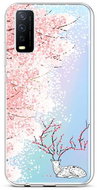 TopQ Vivo Y11s silicone Blooming Deer 66611 - Phone Cover