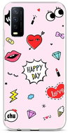 TopQ Vivo Y11s silicone Happy Day 66584 - Phone Cover