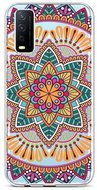 TopQ Vivo Y11s silicone Happy Mandala 66557 - Phone Cover