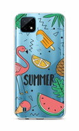 TopQ Realme C21 silicone Summer 66823 - Phone Cover
