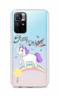 TopQ Xiaomi Redmi Note 11 silicone Stay Unicorn 67329 - Phone Cover