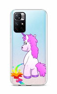 TopQ Xiaomi Redmi Note 11 silicone Rude Unicorn 67328 - Phone Cover