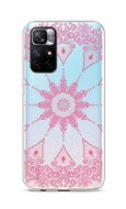 TopQ Xiaomi Redmi Note 11 silicone Pink Mandala 67327 - Phone Cover