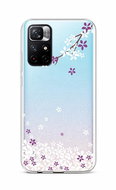 TopQ Xiaomi Redmi Note 11 silicone Sakura flowers 67326 - Phone Cover