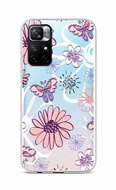 TopQ Xiaomi Redmi Note 11 silicone Flowers 67325 - Phone Cover