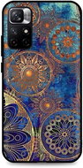 TopQ Xiaomi Redmi Note 11 3D Silicone Blue Orient 67310 - Phone Cover