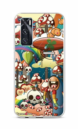 TopQ Vivo Y70 Silicone Caram Law 2 67053 - Phone Cover - Main image