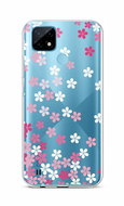 TopQ Realme C21 Silicone Pink Blossom 66840 - Phone Cover