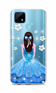 TopQ Realme C21 Silicone Blue Princess 66834 - Phone Cover