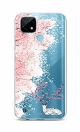 TopQ Realme C21 Silicone Blooming Deer 66830 - Phone Cover