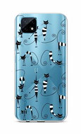 TopQ Realme C21 Silicone Cats 1 66827 - Phone Cover