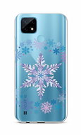 TopQ Realme C21 Silicone Snowflake 66817 - Phone Cover