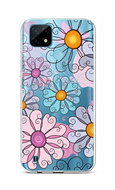 TopQ Realme C21 Silicone Colorful Daisy 66812 - Phone Cover