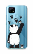 TopQ Realme C21 Silicone Rebel Panda 66809 - Phone Cover