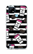 TopQ Realme C21 Silicone Cup 66804 - Phone Cover