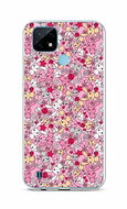 TopQ Realme C21 Silicone Pink Bunnies 66800 - Phone Cover