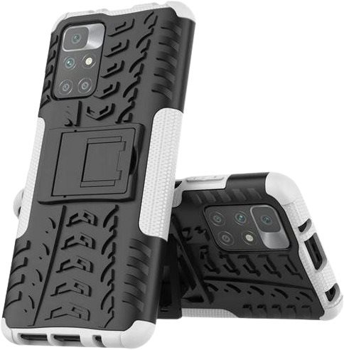 TopQ Xiaomi Redmi 10 Ultra Durable White 66716 - Phone Cover - Main image