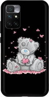 TopQ Xiaomi Redmi 10 Silicone Lovely Teddy Bear 66702 - Phone Cover