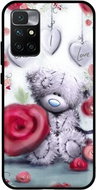 TopQ Xiaomi Redmi 10 Silicone Teddy Bear 66701 - Phone Cover