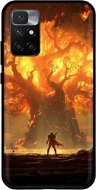 TopQ Xiaomi Redmi 10 silikón Warcraft 66698 - Kryt na mobil