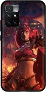 TopQ Xiaomi Redmi 10 Silicone Heroes Of The Storm 66696 - Phone Cover