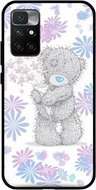 TopQ Xiaomi Redmi 10 Silicone Floral Teddy 66694 - Phone Cover