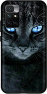 TopQ Xiaomi Redmi 10 Silicone Dark Cat 66689 - Phone Cover