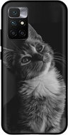TopQ Xiaomi Redmi 10 Silicone Cute Cat 66688 - Phone Cover