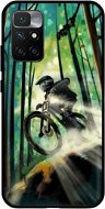 TopQ Xiaomi Redmi 10 silikón Mountain Bike 66681 - Kryt na mobil