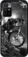 TopQ Xiaomi Redmi 10 silikón Mountain Rider 66679 - Kryt na mobil