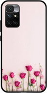 TopQ Xiaomi Redmi 10 Silicone Roses 66673 - Phone Cover