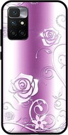 TopQ Xiaomi Redmi 10 Silicone Abstract Roses 66671 - Phone Cover