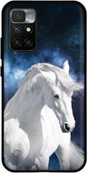 TopQ Xiaomi Redmi 10 Silicone White Horse 66669 - Phone Cover