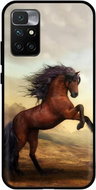 TopQ Xiaomi Redmi 10 Silicone Brown Horse 66668 - Phone Cover