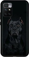 TopQ Xiaomi Redmi 10 Silicone Dark Pitbull 66667 - Phone Cover