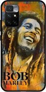 TopQ Xiaomi Redmi 10 silikón Bob Marley 66658 - Kryt na mobil