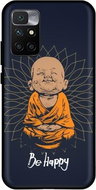 TopQ Xiaomi Redmi 10 Silicone Be Happy 66655 - Phone Cover