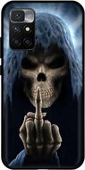 TopQ Xiaomi Redmi 10 Silicone Fuck Off 66574 - Phone Cover