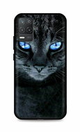 TopQ Realme 8 5G Silicone Dark Cat 66457 - Phone Cover