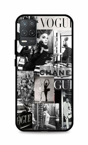 TopQ Realme 8 5G Silicone Fashion 66456 - Phone Cover - Main image