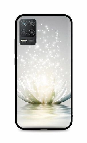 TopQ Realme 8 5G Silicone Waterlily 66454 - Phone Cover - Main image