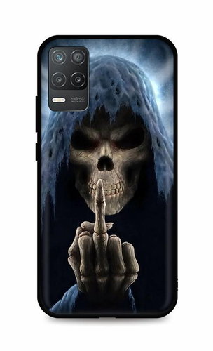 TopQ Realme 8 5G Silicone Fuck Off 66453 - Phone Cover - Main image