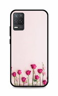 TopQ Realme 8 5G Silicone Roses 66449 - Phone Cover