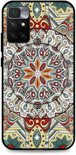 TopQ Xiaomi Redmi 10 3D Silicone Colour Mandala 66502 - Phone Cover - Main image
