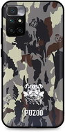 TopQ Xiaomi Redmi 10 3D Silicone Camouflage with Bulldog 66501 - Phone Cover